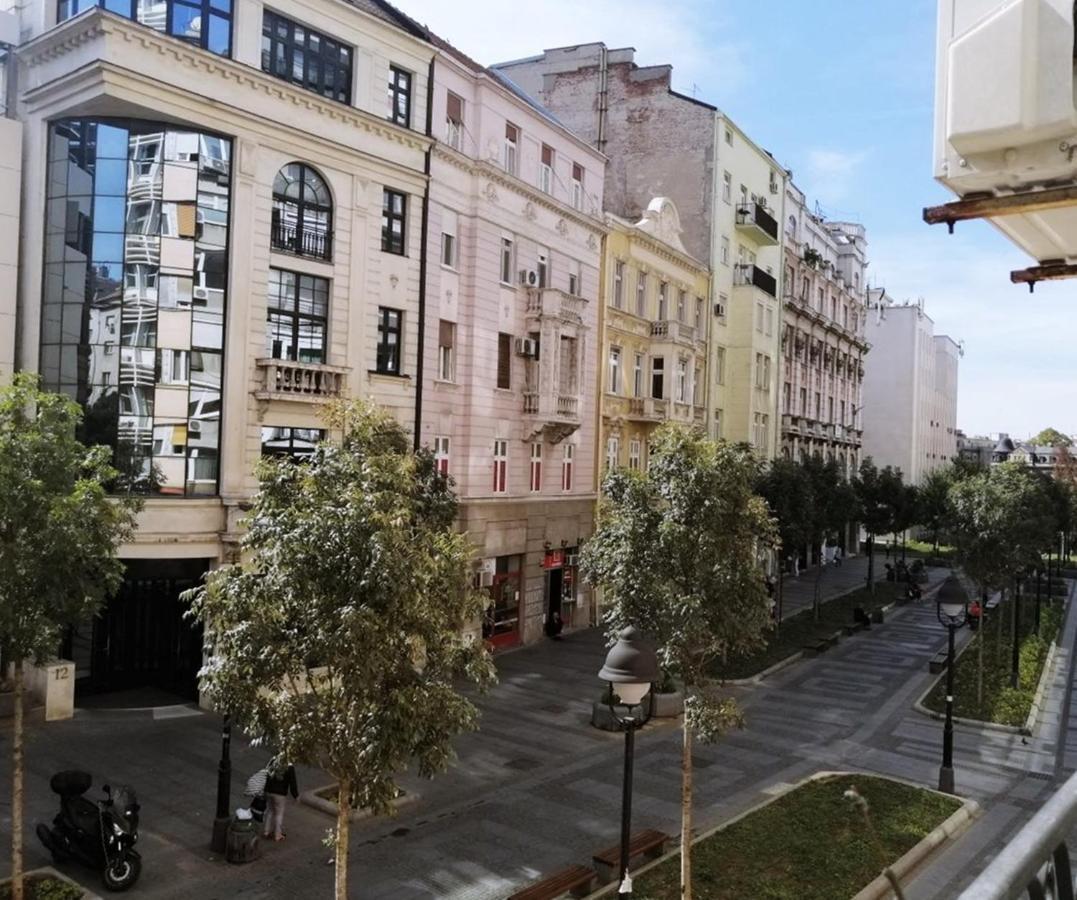 Belle Apartments - Obilicev Venac بلغراد المظهر الخارجي الصورة